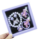 Girls' Pendant Cartoon Accessories Beaded Jewelry Bracelet