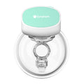 Wearable automatic breastpump