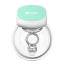 Wearable automatic breastpump