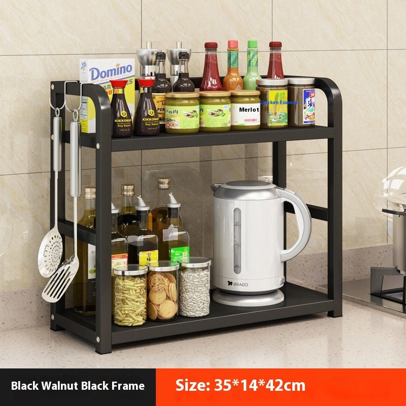 Kitchen Seasoning Shelf Table Top Multi-functional