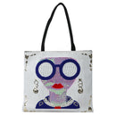 Trendy Personality Sequined Cartoon Sunglasses