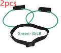 Fitness Women Body Butt Band Resistance Bands Adjustable Waist Belt Pedal Exerciser