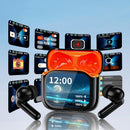 Wireless BT AI Translation Earbuds 144-Language Real-time Translation Headphones