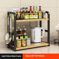 Kitchen Seasoning Shelf Table Top Multi-functional