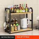 Kitchen Seasoning Shelf Table Top Multi-functional