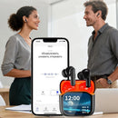 Wireless BT AI Translation Earbuds 144-Language Real-time Translation Headphones