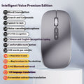 AI Intelligent Voice Wireless Bluetooth Mouse