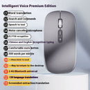 AI Intelligent Voice Wireless Bluetooth Mouse