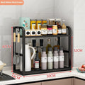 Kitchen Seasoning Shelf Table Top Multi-functional