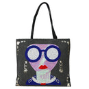 Trendy Personality Sequined Cartoon Sunglasses