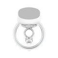 Wearable automatic breastpump