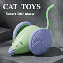 Cat Toys Interactive Electric Mouse Cat Toy Automatic Cat Teasing Stick Pet Supplies