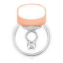 Wearable automatic breastpump