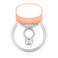 Wearable automatic breastpump