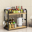 Kitchen Seasoning Shelf Table Top Multi-functional