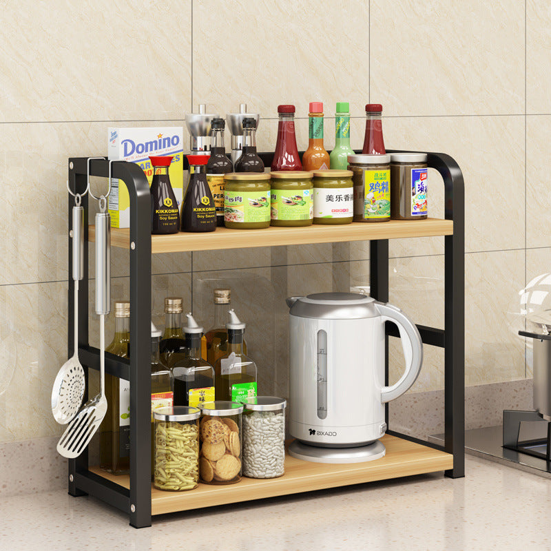 Kitchen Seasoning Shelf Table Top Multi-functional