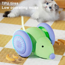 Cat Toys Interactive Electric Mouse Cat Toy Automatic Cat Teasing Stick Pet Supplies