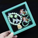 Girls' Pendant Cartoon Accessories Beaded Jewelry Bracelet