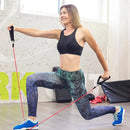 11Pcs Resistance Bands Set Fitness Workout Tubes Exercise Tube Bands