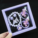 Girls' Pendant Cartoon Accessories Beaded Jewelry Bracelet