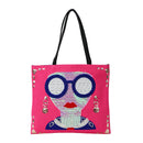 Trendy Personality Sequined Cartoon Sunglasses