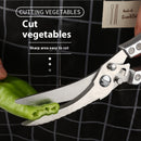 Stainless Steel Multi-functional Kitchen Scissors