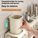 Kitchen Knife Rack Multi-functional Punch-free